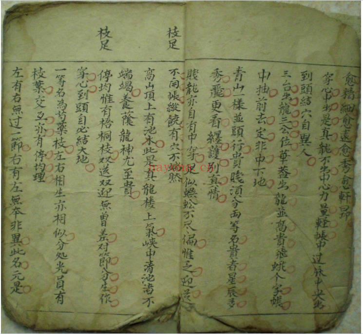 古籍《保富贵旺财形家断诀》42双页 电子版