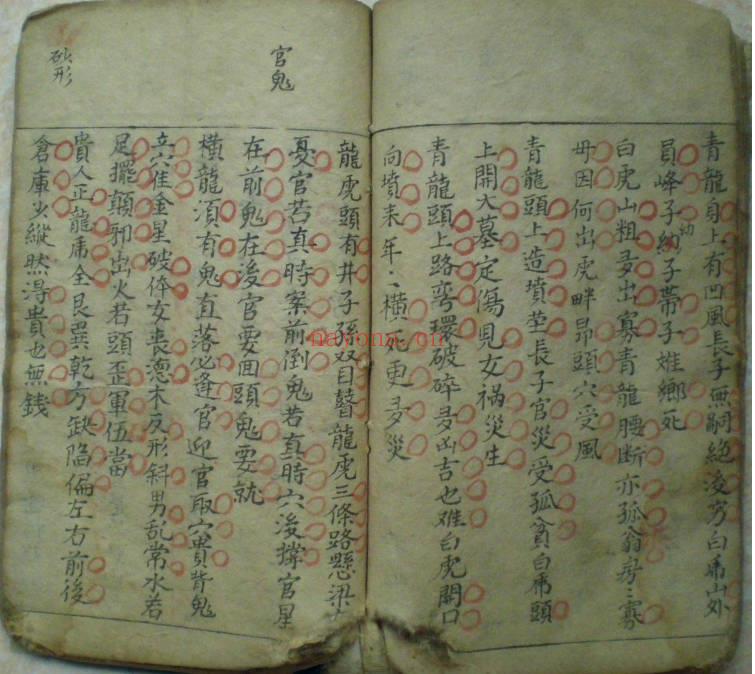 古籍《保富贵旺财形家断诀》42双页 电子版