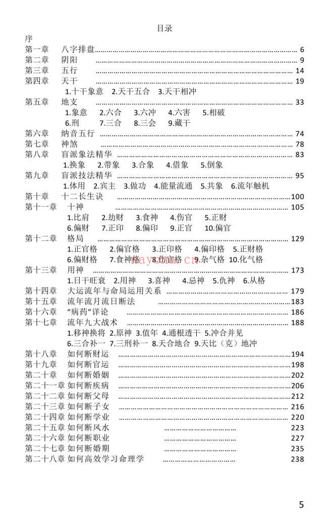 王阳辉《八字理象技》开悟特训八字理象技.237页.PDF电子版