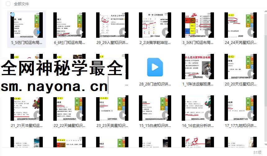 江易—决策学阵法运筹应用班课程视频30集插图 江易—决策学阵法运筹应用班课程视频30集插图