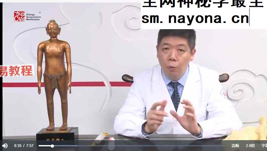 跟程凯学艾灸养生视频30集