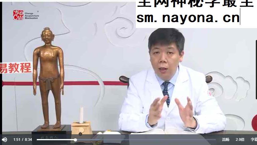 跟程凯学艾灸养生视频30集