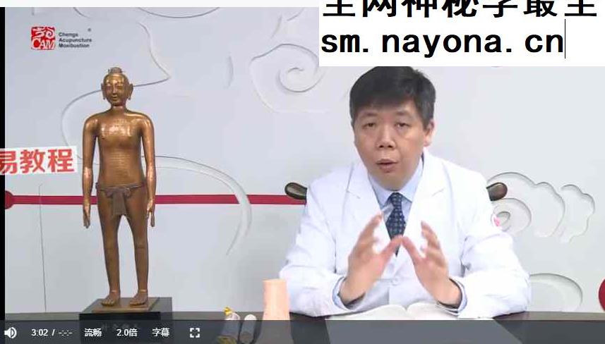 跟程凯学艾灸养生视频30集