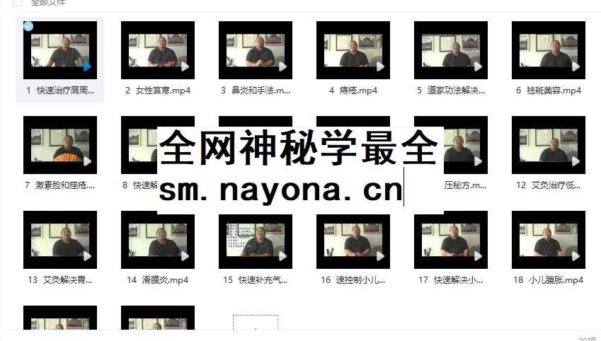 2512153 敏真20个道医绝招一套插图
