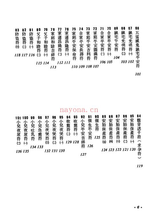 李铁笔《实用灵符选粹》212单页.PDF电子版