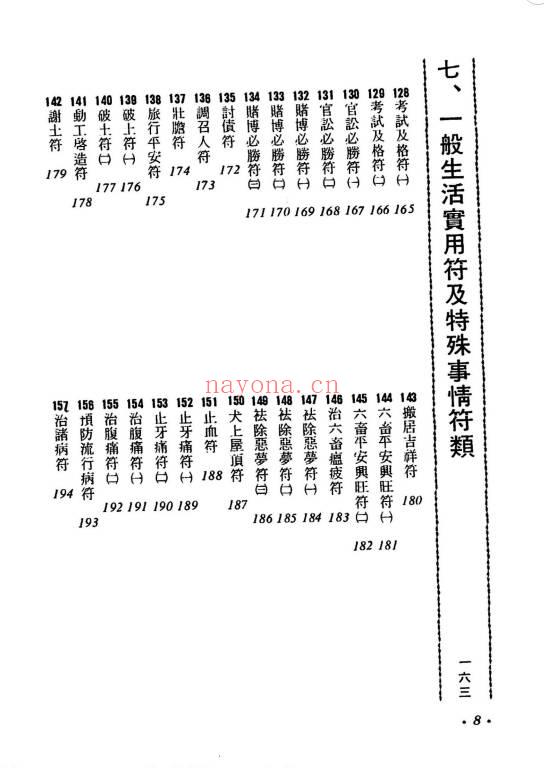李铁笔《实用灵符选粹》212单页.PDF电子版