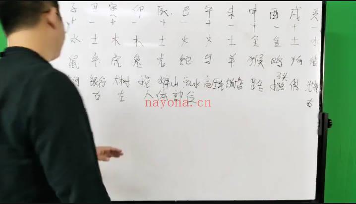 张瑞依《生命八字密码密训班 八字直断法》视频9集