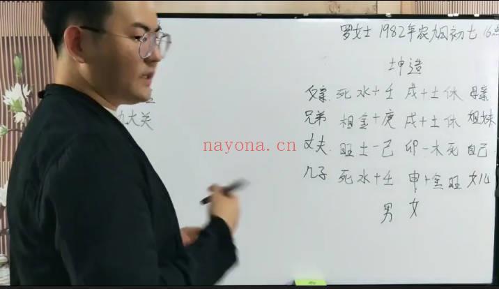 张瑞依《生命八字密码密训班 八字直断法》视频9集