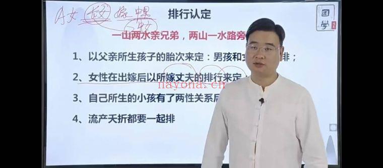 张秩也《金锁玉关》视频20集