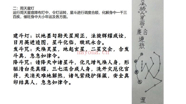 尚渊《北极紫府七元法》第五期 视频+课件