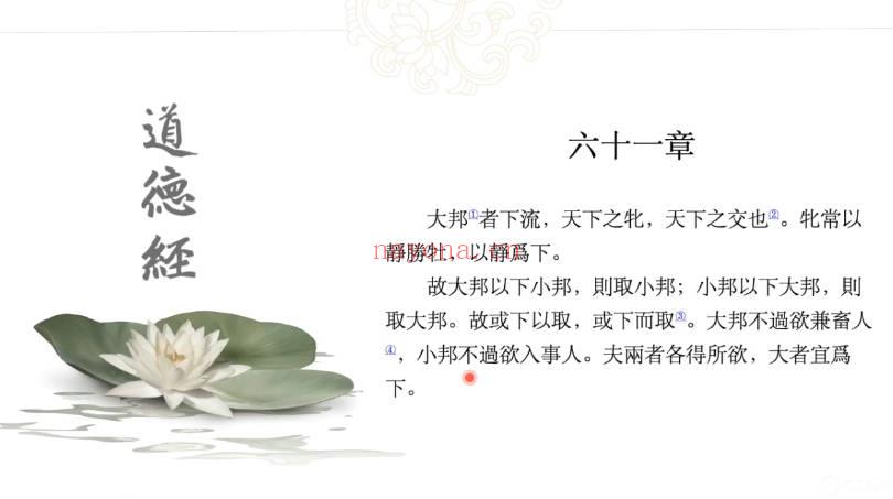 阿布81天通临《道德经》视频课 81集