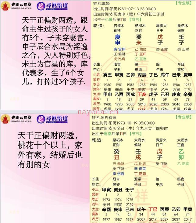 夏光明团队刘晨萱《八字破译人生吉凶灾祸秘法》讲义227页.PDF电子版