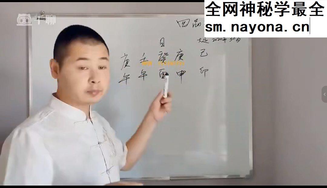 四品四柱八字系统教程 63集视频