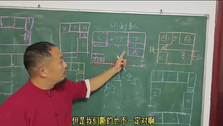 张旭·龙门飞甲《一宅断两个绝招》干货视频 2集