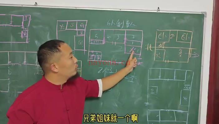 张旭·龙门飞甲《一宅断两个绝招》干货视频 2集