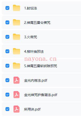 道玄《神霄道五雷令牌咒金光护身所用诀》视频+音频+课件
