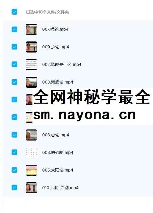 七脉轮 深度讲解直觉超强的骆驼10集