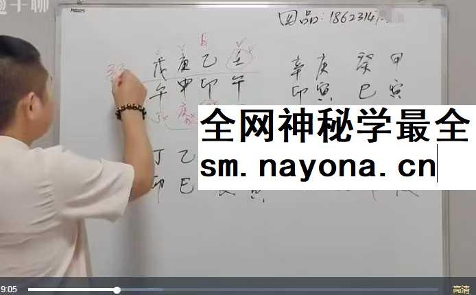 四品四柱八字系统教程62集