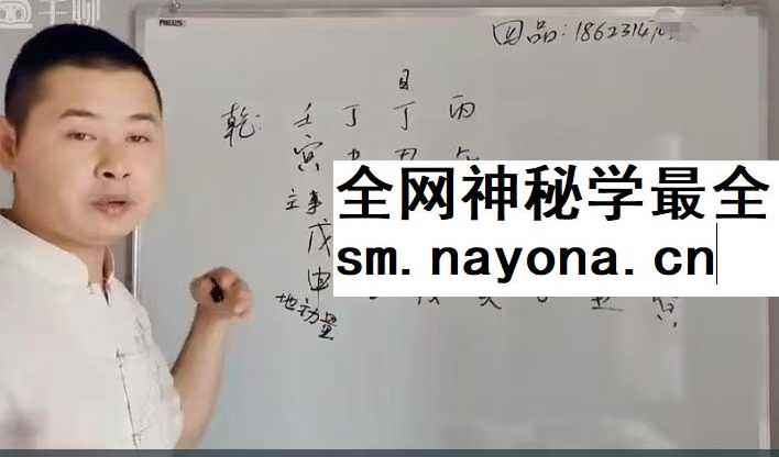 四品四柱八字系统教程62集