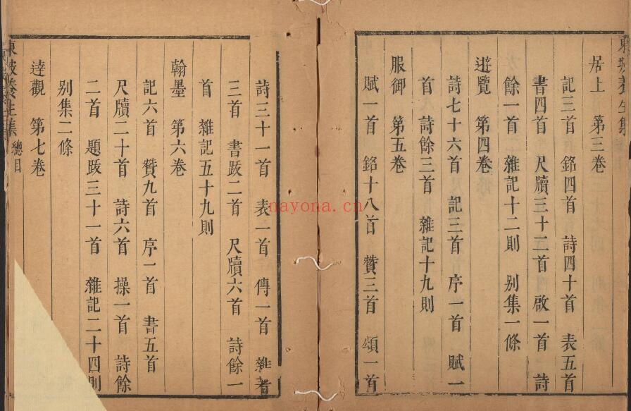 《东坡养生集》12卷.清王如锡辑.丘象升批评.清康熙时期书林陈道生刊本 中医 第3张