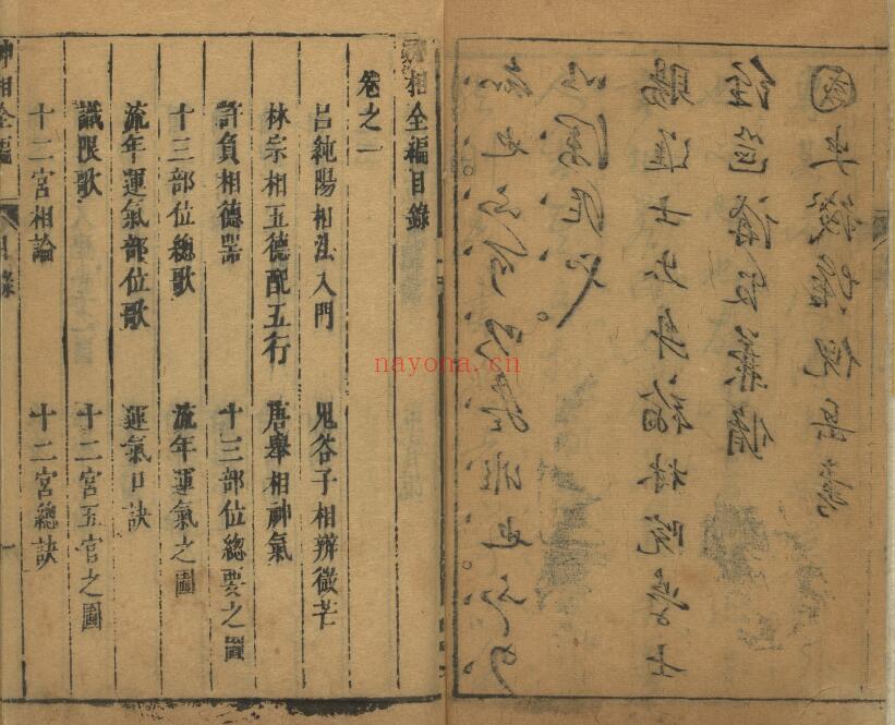 陈传《神相全篇》十二卷 573页 国学古籍 第2张