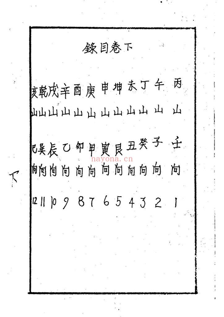 《催福日课》上下卷10