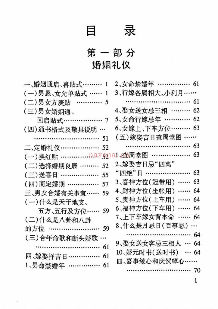 《红白事民俗礼仪》10