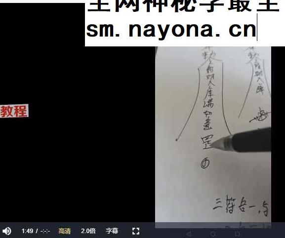 道门秘法 催财 旺运 护身 镇宅 破千邪 延寿秘法 视频+文字