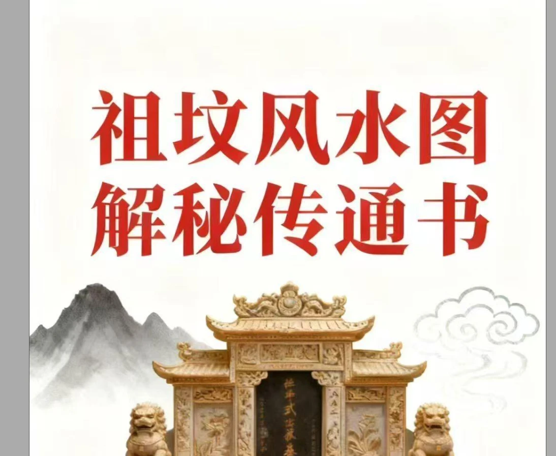 图片[1]_北流玄易堂风水教学图解 风水祖坟《祖传风水图解秘笈》 PDF电子书（312页）_易经玄学资料网
