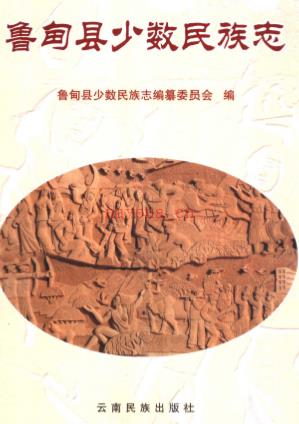 鲁甸县少数民族志