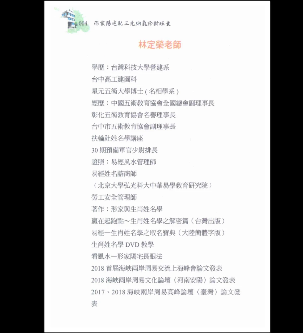 图片[3]_黄恒堉-林定荣-陈义霖《形家阳宅配三元纳气诊断旺衰》PDF电子书（322页）_易经玄学资料网