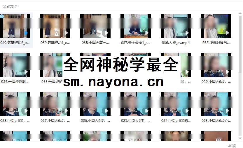 2512192 明臻 丹道修炼班40集插图