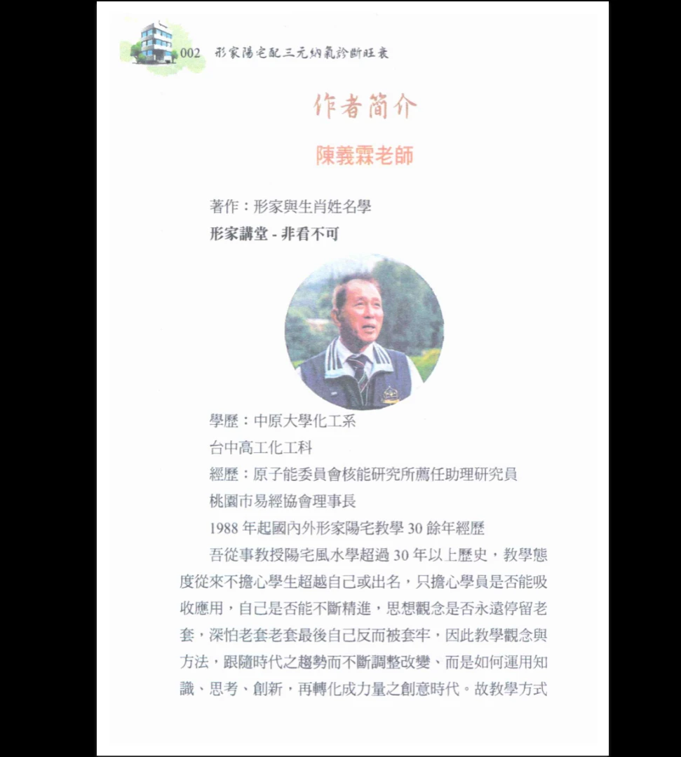 图片[2]_黄恒堉-林定荣-陈义霖《形家阳宅配三元纳气诊断旺衰》PDF电子书（322页）_易经玄学资料网