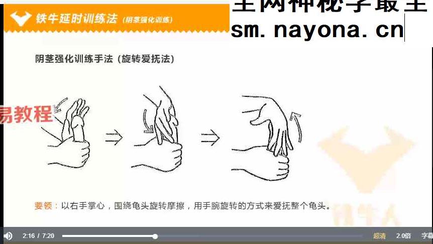铁牛延时训练法-视频课程27集