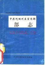 阿坝州委宣传部部志