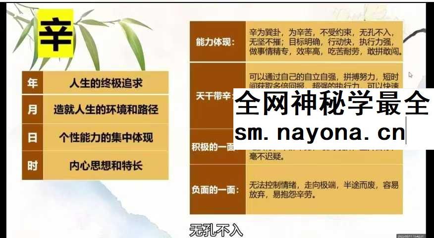 易经三奇关系术核心课识人篇能力解锁术