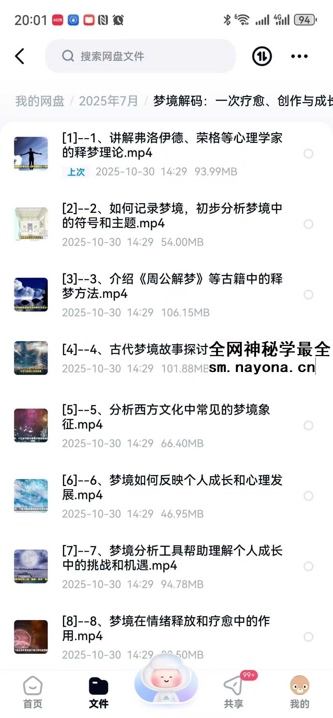 梦境解码：一次疗愈、创作与成长的心灵之旅 橡树岛13集