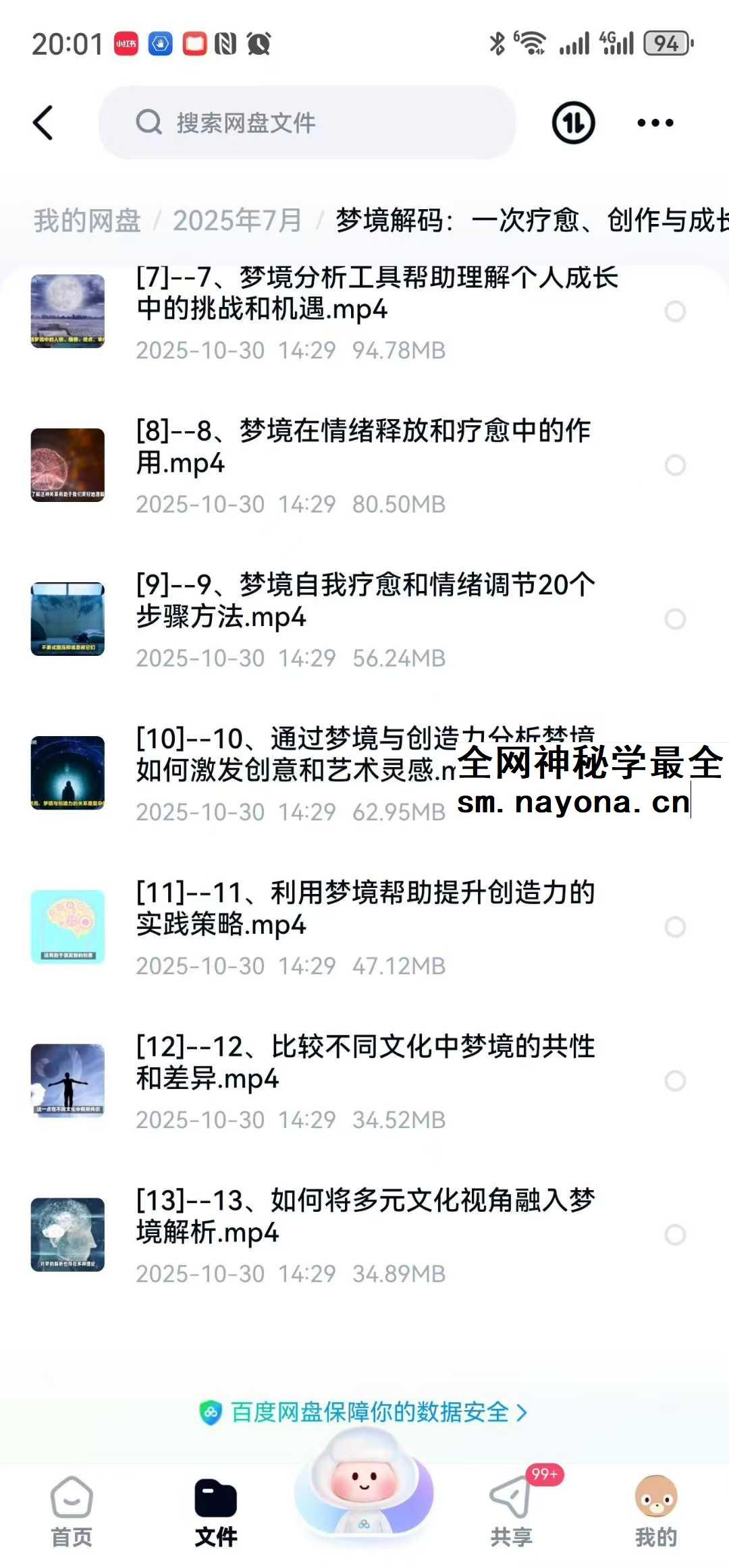 梦境解码:一次疗愈、创作与成长的心灵之旅 橡树岛13集