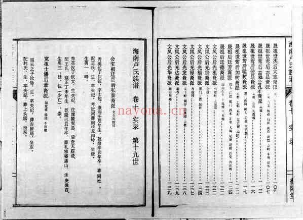 C0980_海南卢氏族谱_十.pdf[地方藏谱] - 家谱