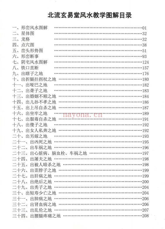 杨松鹰老师 风水祖坟《祖传风水图解秘笈》312页.PDF电子版