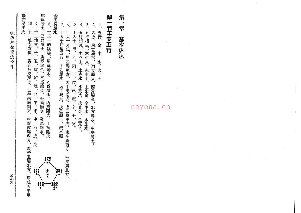 《铁板神数密法公开》9
