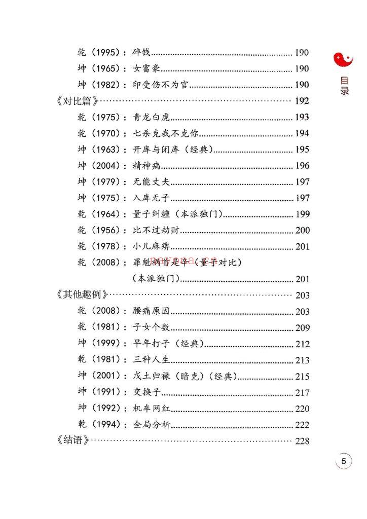 《全阳盲派命理二》之八字祖师9