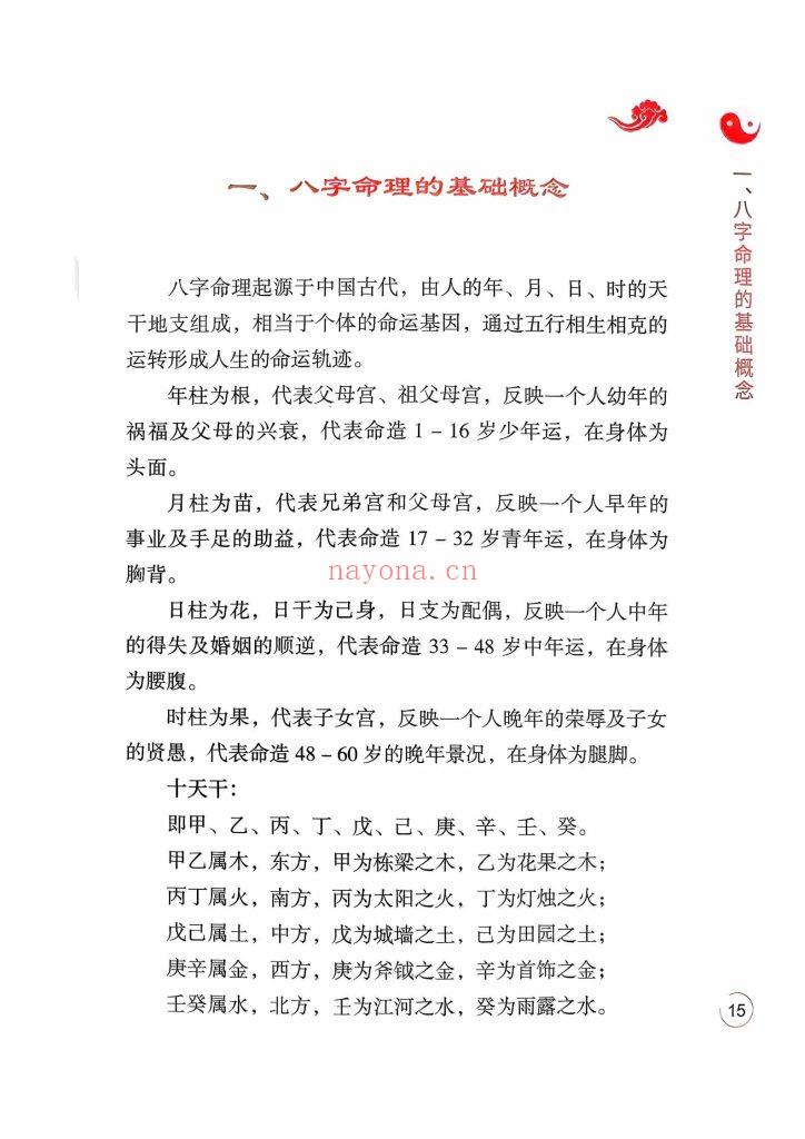 《全阳盲派命理二》之八字祖师9