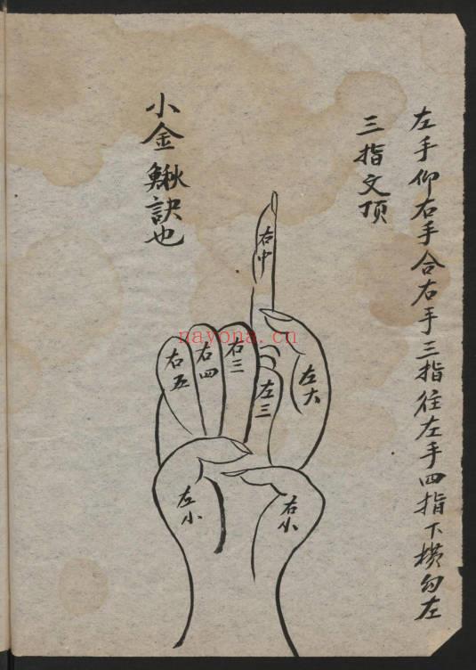 《师授医秘法诀》道医珍本符咒篇 61页.PDF电子版