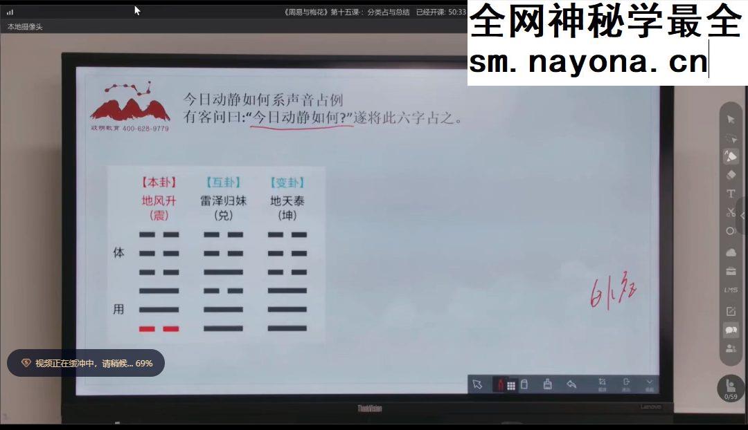 研修班第四届-刘致远-周易与梅花