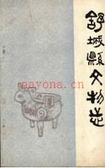 舒城县文物志