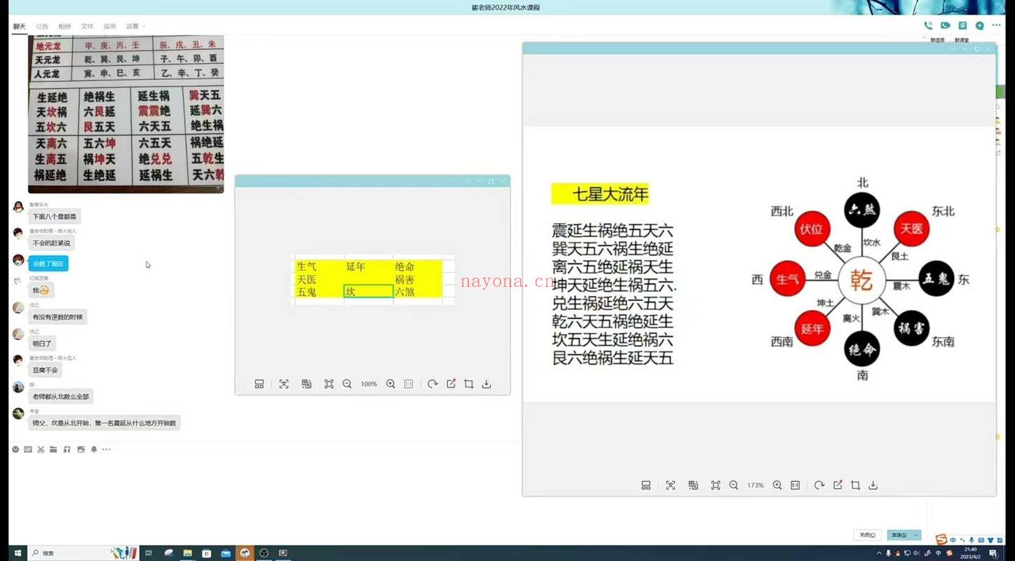 崔文举《2022年风水网络班》13课 共15集视频课