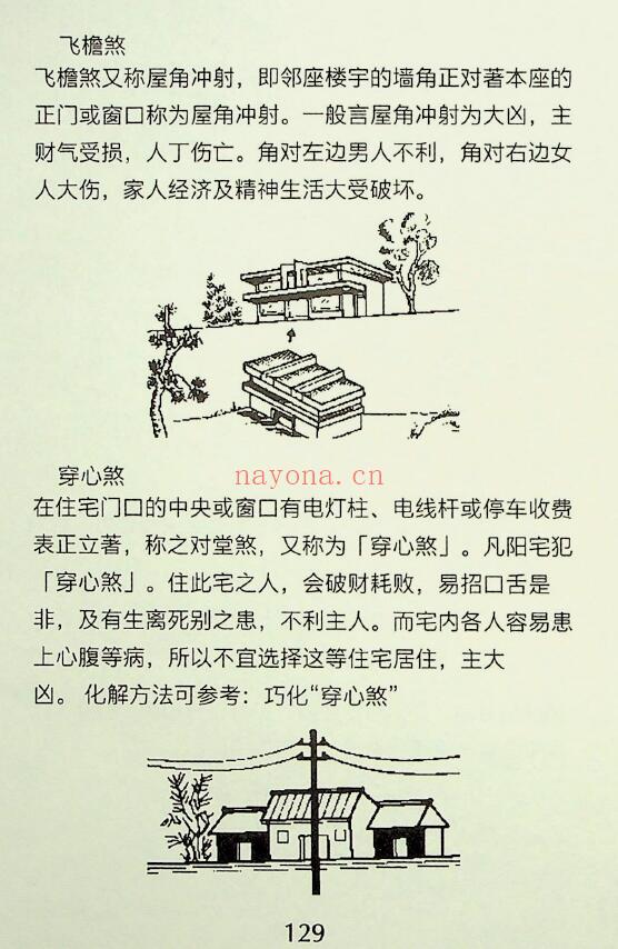 杨筠松《图解看阳宅》161页 堪舆阳宅 第6张