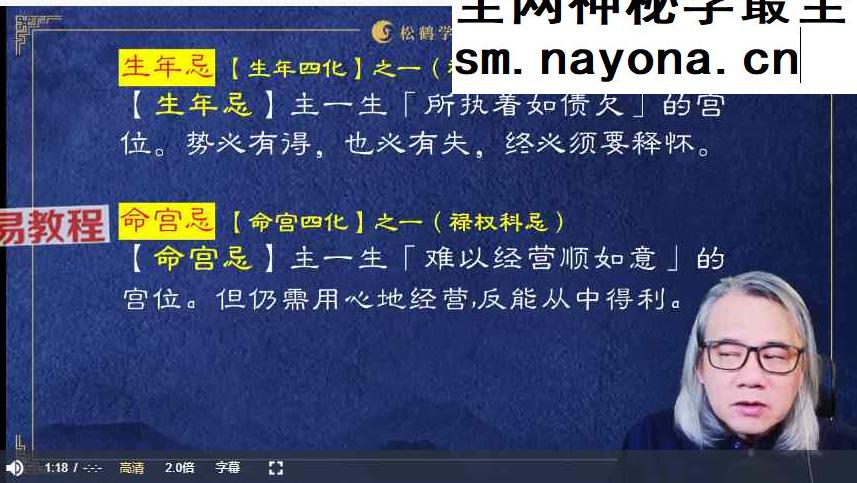 罗镇亲授：紫微研修弟子班【线上模块】38课44集视频
