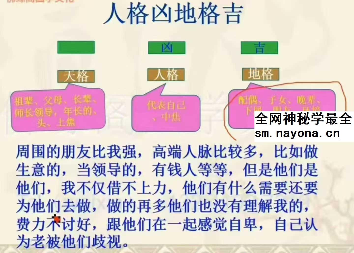 张洪铭老师 姓名学21集